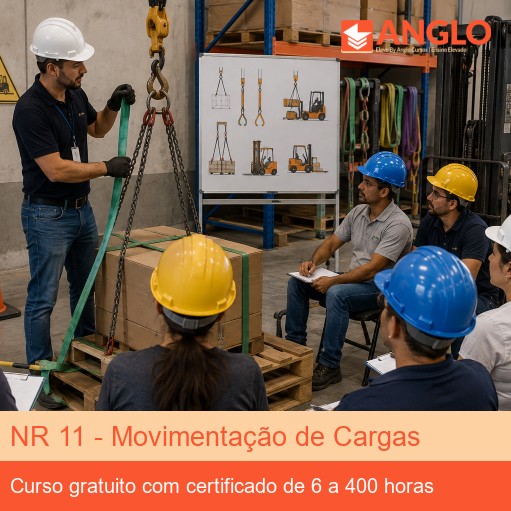 NR 11 - Movimentação de Cargas